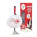 Popcornloop Original Popcornmaschine für Popcorn Mais Zuhause Kino Retro Heimkino Popcornmaker Popcornzubereiter Popcorn Maker