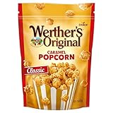 Werther's Original Caramel Popcorn Classic – 1 x 140g – Popcorn mit Sahne-Karamell-Überzug